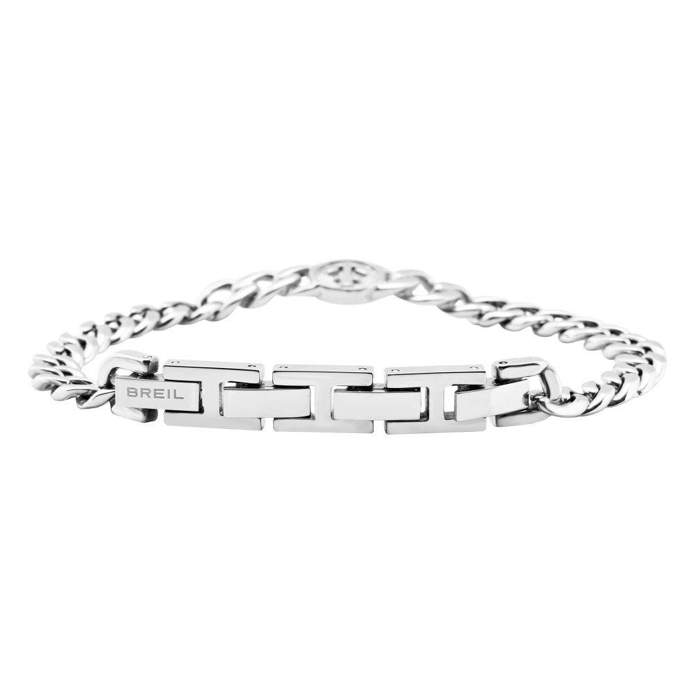 Breil Jewels - Bracciale Dock - Acciaio - Argento