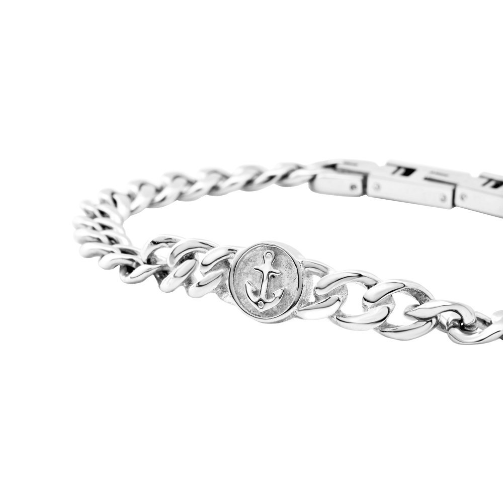 Breil Jewels - Bracciale Dock - Acciaio - Argento