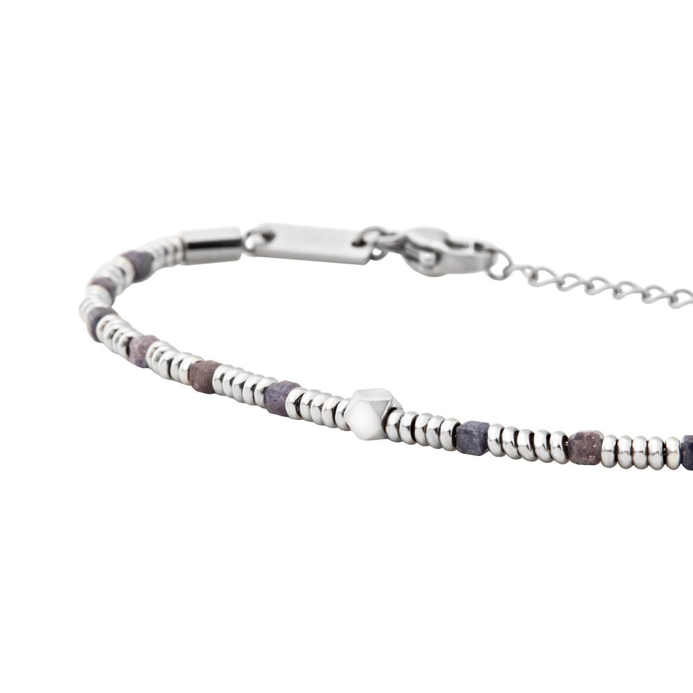 Breil Jewels - Bracciale Priam - Acciaio - Zaffiro