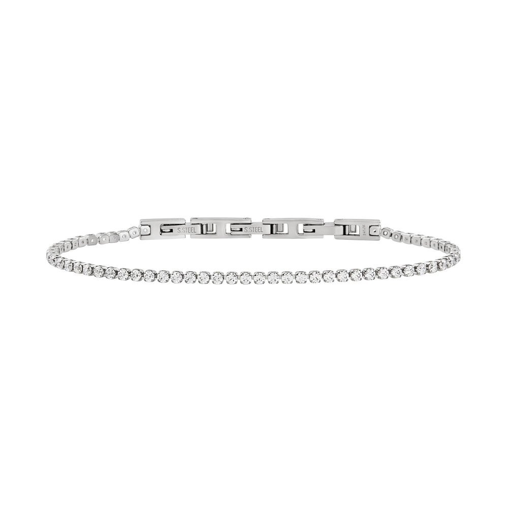 Breil Jewels - Bracciale Tennis - Acciaio - Cubic Zirconia