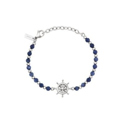 Breil Jewels - Bracciale Sound Wave - Acciaio - Sodalite