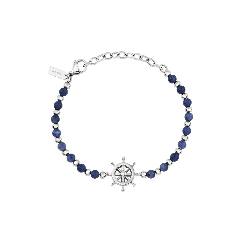 Breil Jewels - Bracciale Sound Wave - Acciaio - Sodalite
