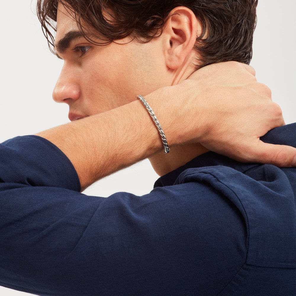 Breil Jewels - Bracciale Newton - Acciaio - Argento