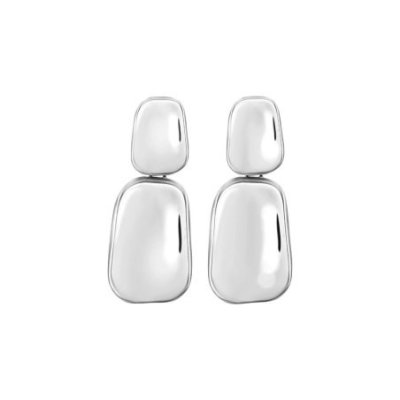 Breil Jewels - Orecchini Sculpture - Acciaio - Argento