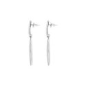 Breil Jewels - Orecchini Sculpture - Acciaio - Argento