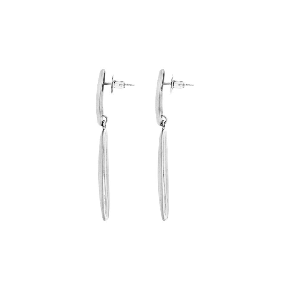 Breil Jewels - Orecchini Sculpture - Acciaio - Argento