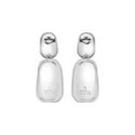 Breil Jewels - Orecchini Sculpture - Acciaio - Argento