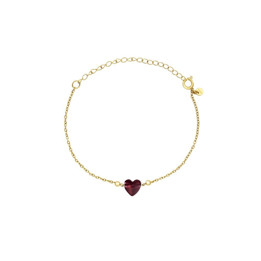 Breil Jewels - Bracciale Candy - Rodolite - Acciaio Oro