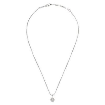 Breil Jewels - Collana Emblems - Acciaio Satinato - Argento