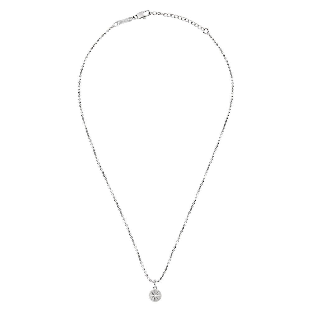 Breil Jewels - Collana Emblems - Acciaio Satinato - Argento
