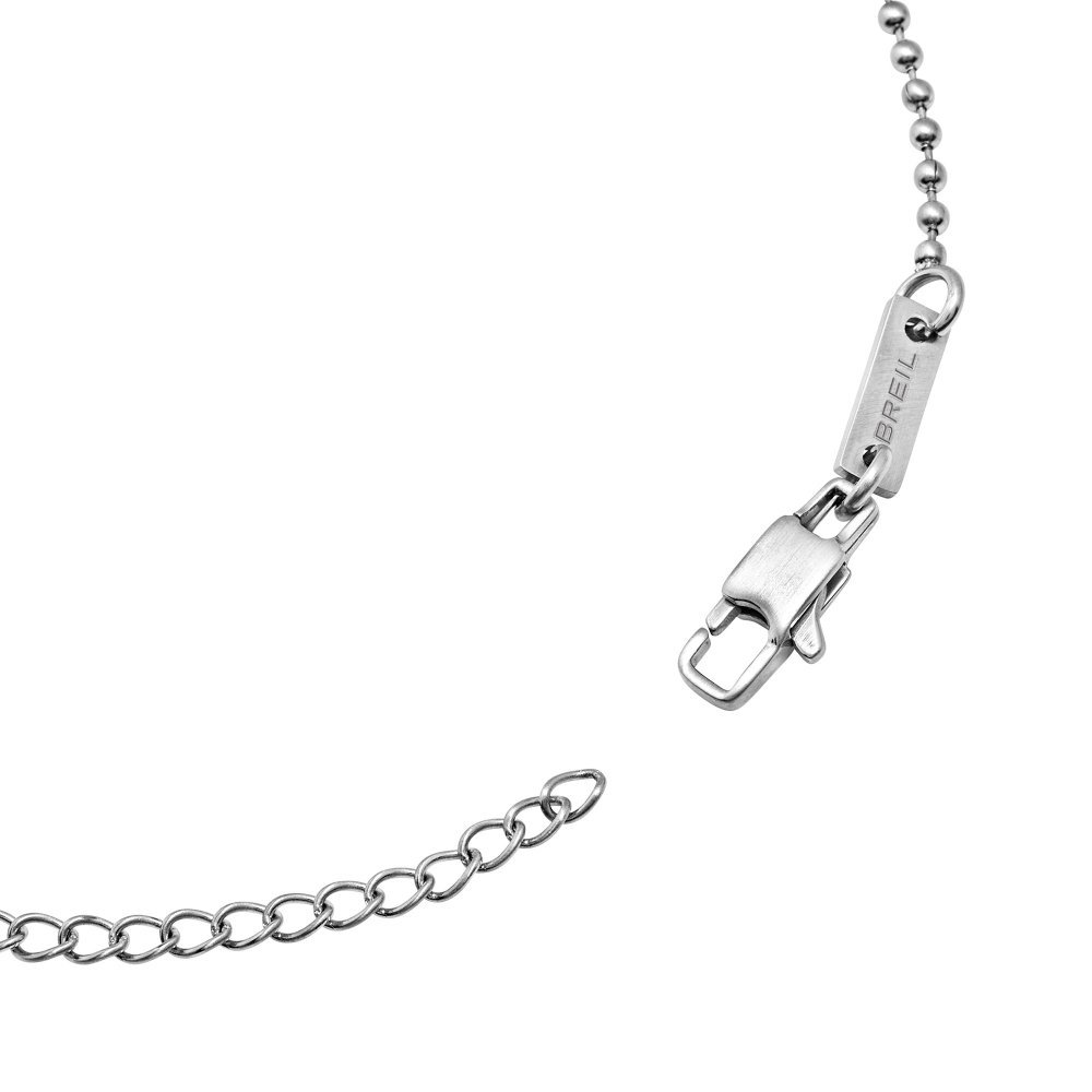 Breil Jewels - Collana Emblems - Acciaio Satinato - Argento