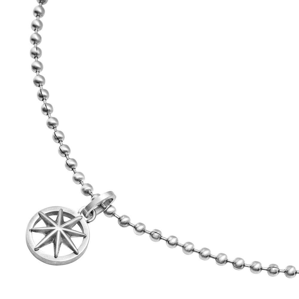Breil Jewels - Collana Emblems - Acciaio Satinato - Argento