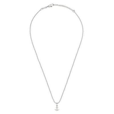 Breil Jewels - Collana Emblems - Acciaio Satinato - Argento