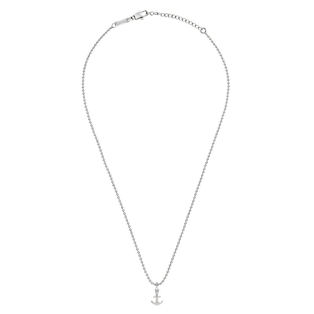 Breil Jewels - Collana Emblems - Acciaio Satinato - Argento