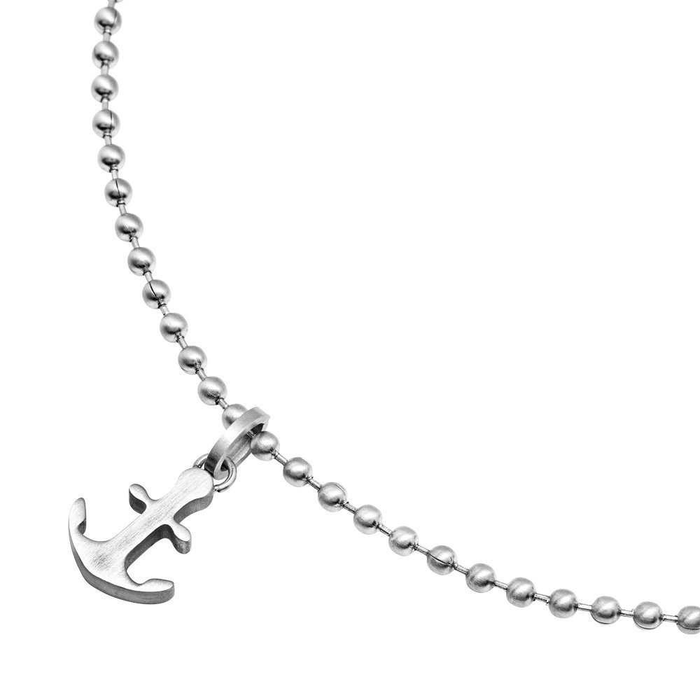 Breil Jewels - Collana Emblems - Acciaio Satinato - Argento