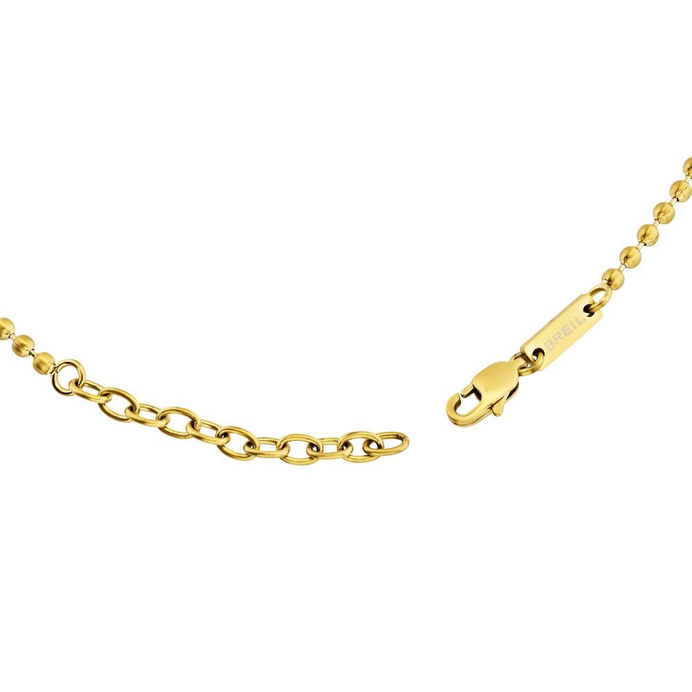 Breil Jewels - Collana Emblems - Acciaio Oro - Croce