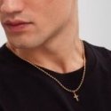 Breil Jewels - Collana Emblems - Acciaio Oro - Croce