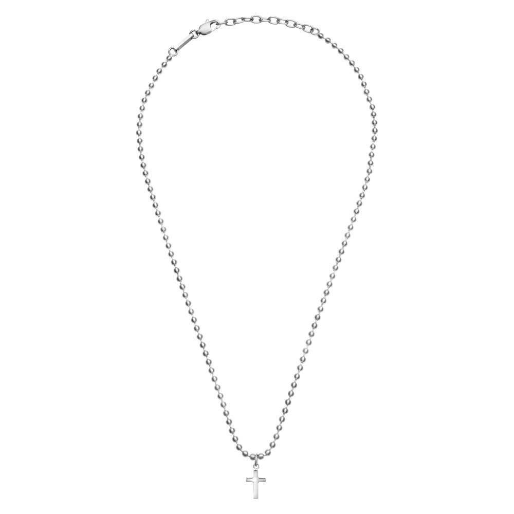 Breil Jewels - Collana Emblems - Acciaio - Colore Argento