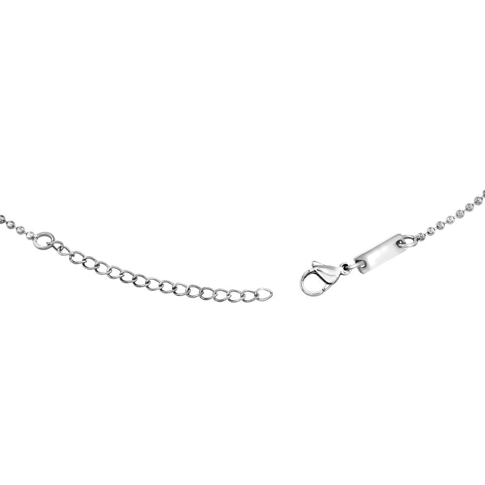 Breil Jewels - Collana Emblems - Acciaio - Colore Argento