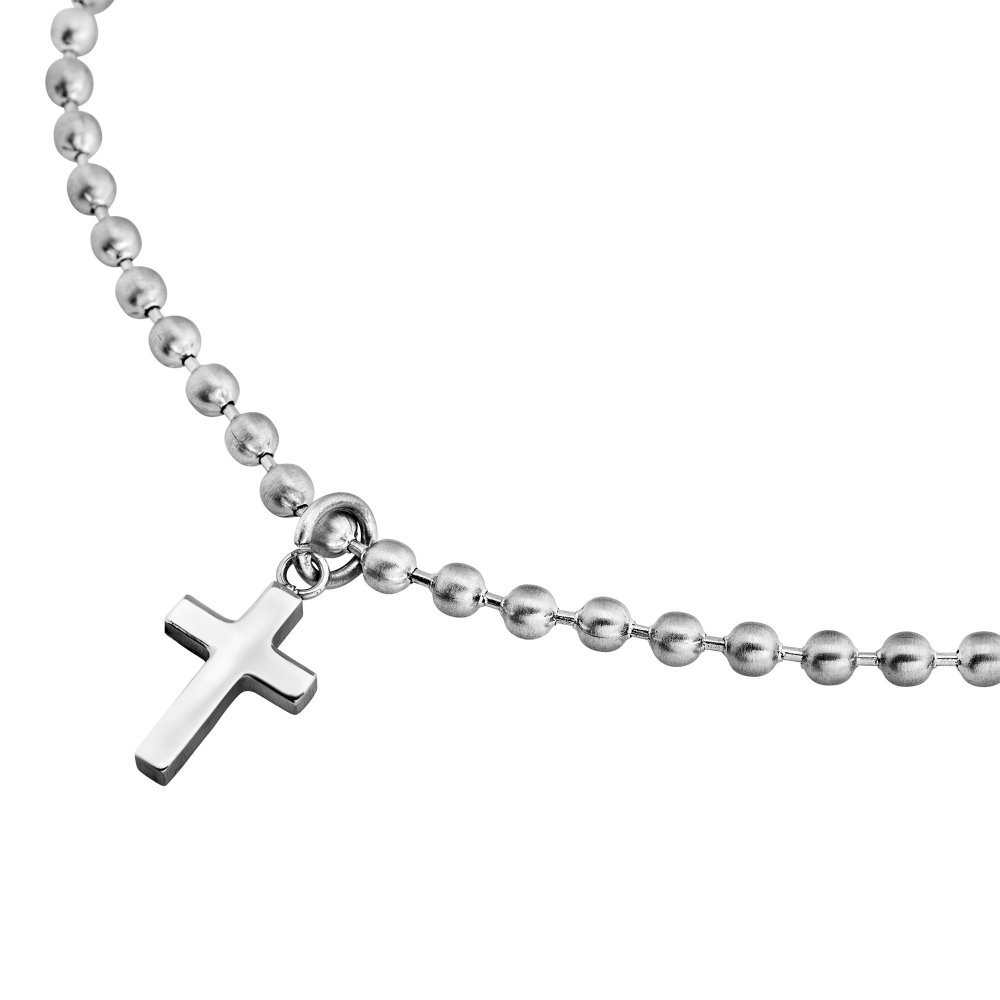 Breil Jewels - Collana Emblems - Acciaio - Colore Argento