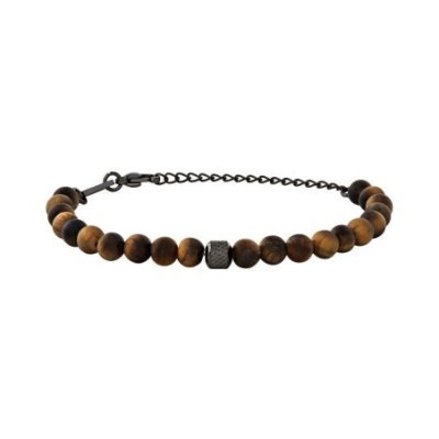 Breil Jewels - Bracciale Wild - Acciaio - Occhio Di Tigre