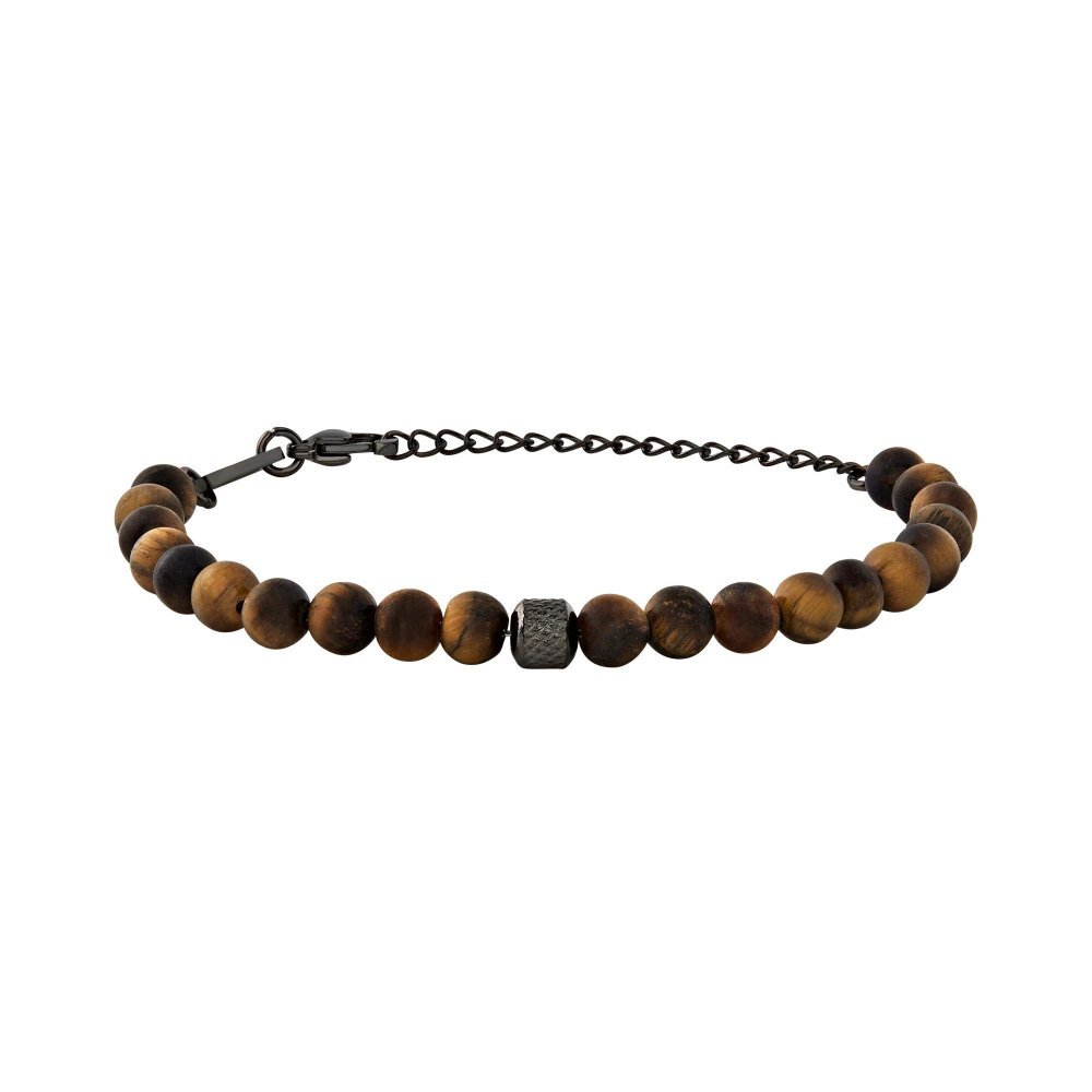 Breil Jewels - Bracciale Wild - Acciaio - Occhio Di Tigre