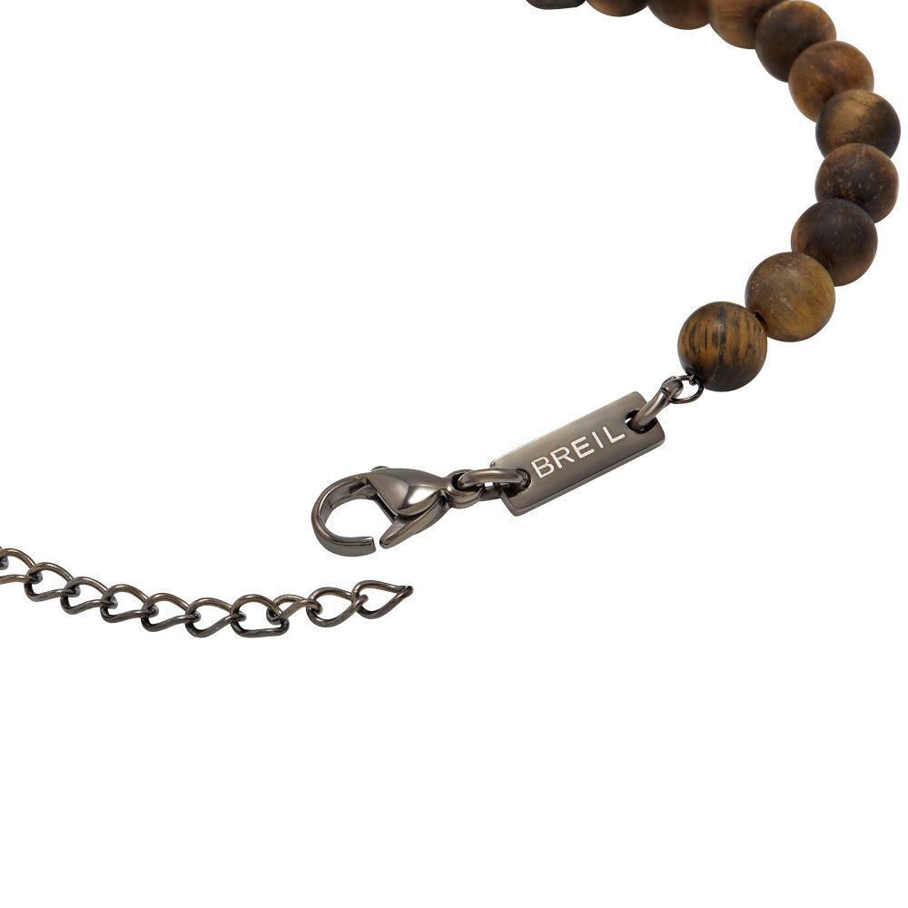 Breil Jewels - Bracciale Wild - Acciaio - Occhio Di Tigre
