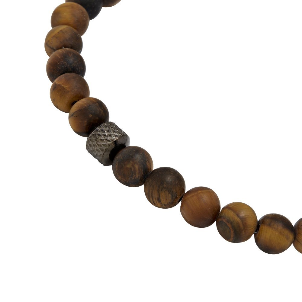 Breil Jewels - Bracciale Wild - Acciaio - Occhio Di Tigre