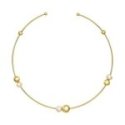 Breil Jewels - Collana Bubble - Acciaio Oro - Perle Naturali