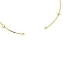 Breil Jewels - Collana Bubble - Acciaio Oro - Perle Naturali
