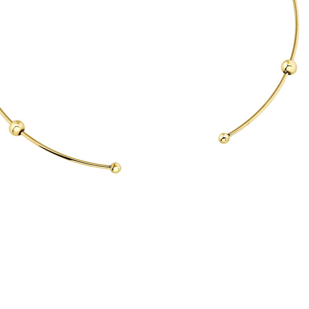 Breil Jewels - Collana Bubble - Acciaio Oro - Perle Naturali