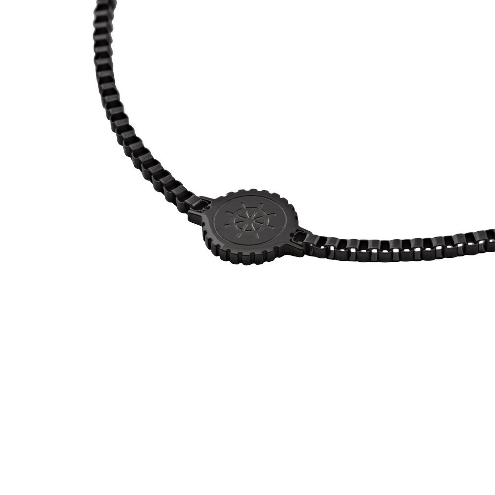 Breil Jewels - Bracciale Holt - Acciaio Nero - Collezione Holt