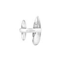 Breil Jewels - Anello B Whisper - Acciaio - Finitura Specchiata