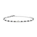Breil Jewels - Bracciale Priam - Acciaio - Spinello Nero