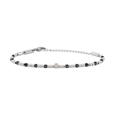 Breil Jewels - Bracciale Priam - Acciaio - Spinello Nero