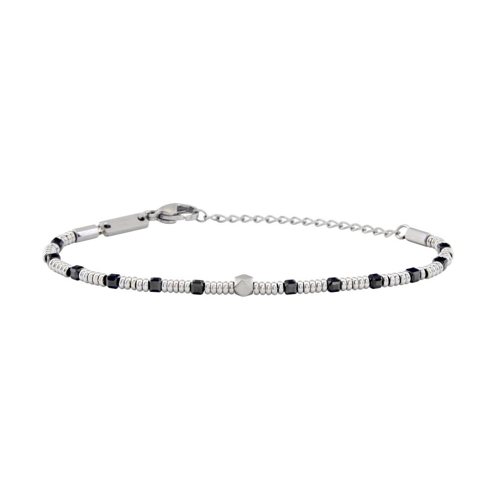 Breil Jewels - Bracciale Priam - Acciaio - Spinello Nero