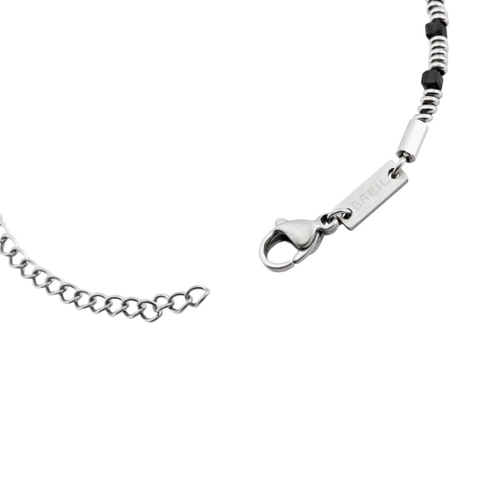 Breil Jewels - Bracciale Priam - Acciaio - Spinello Nero
