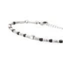 Breil Jewels - Bracciale Priam - Acciaio - Spinello Nero