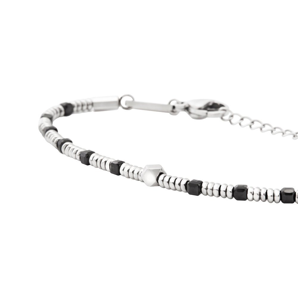 Breil Jewels - Bracciale Priam - Acciaio - Spinello Nero