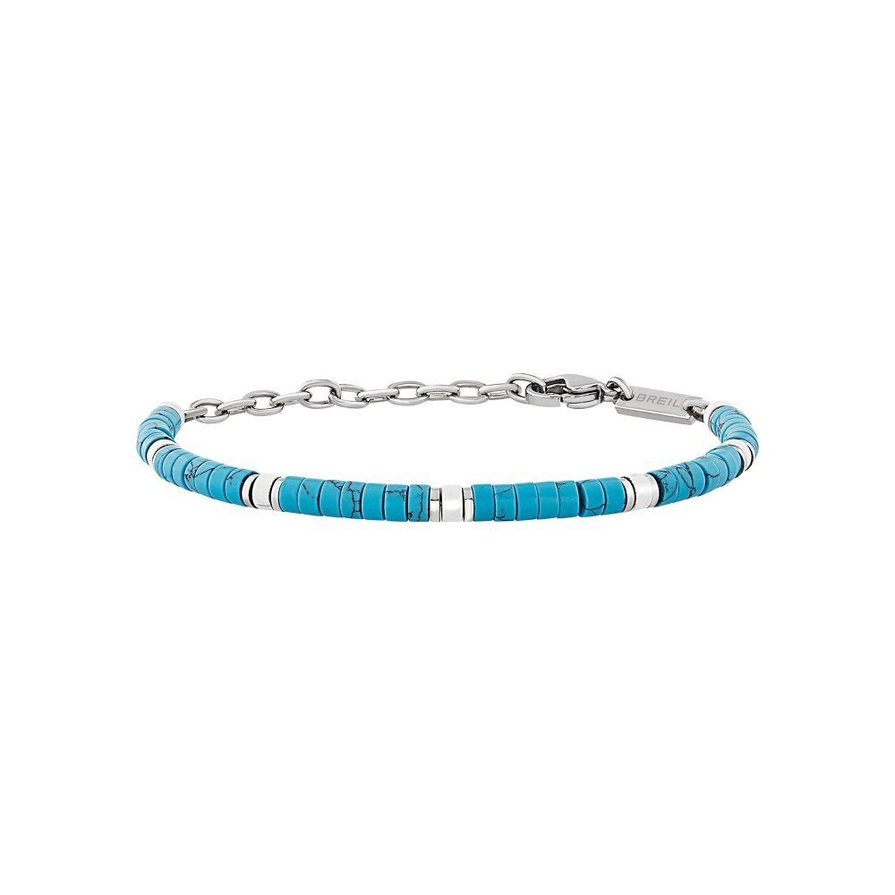Breil Jewels - Bracciale Carvin - Acciaio - Turchese