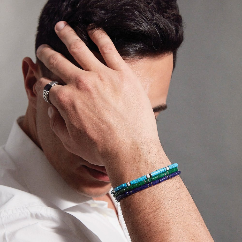 Breil Jewels - Bracciale Carvin - Acciaio - Turchese