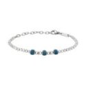 Breil Jewels - Bracciale Mixology - Acciaio - Ceramica Blu