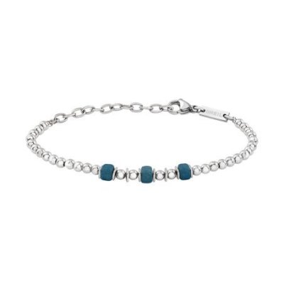Breil Jewels - Bracciale Mixology - Acciaio - Ceramica Blu