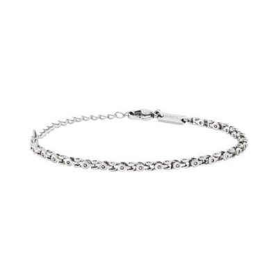 Breil Jewels - Bracciale Gear Uomo - Acciaio - Colore Argento
