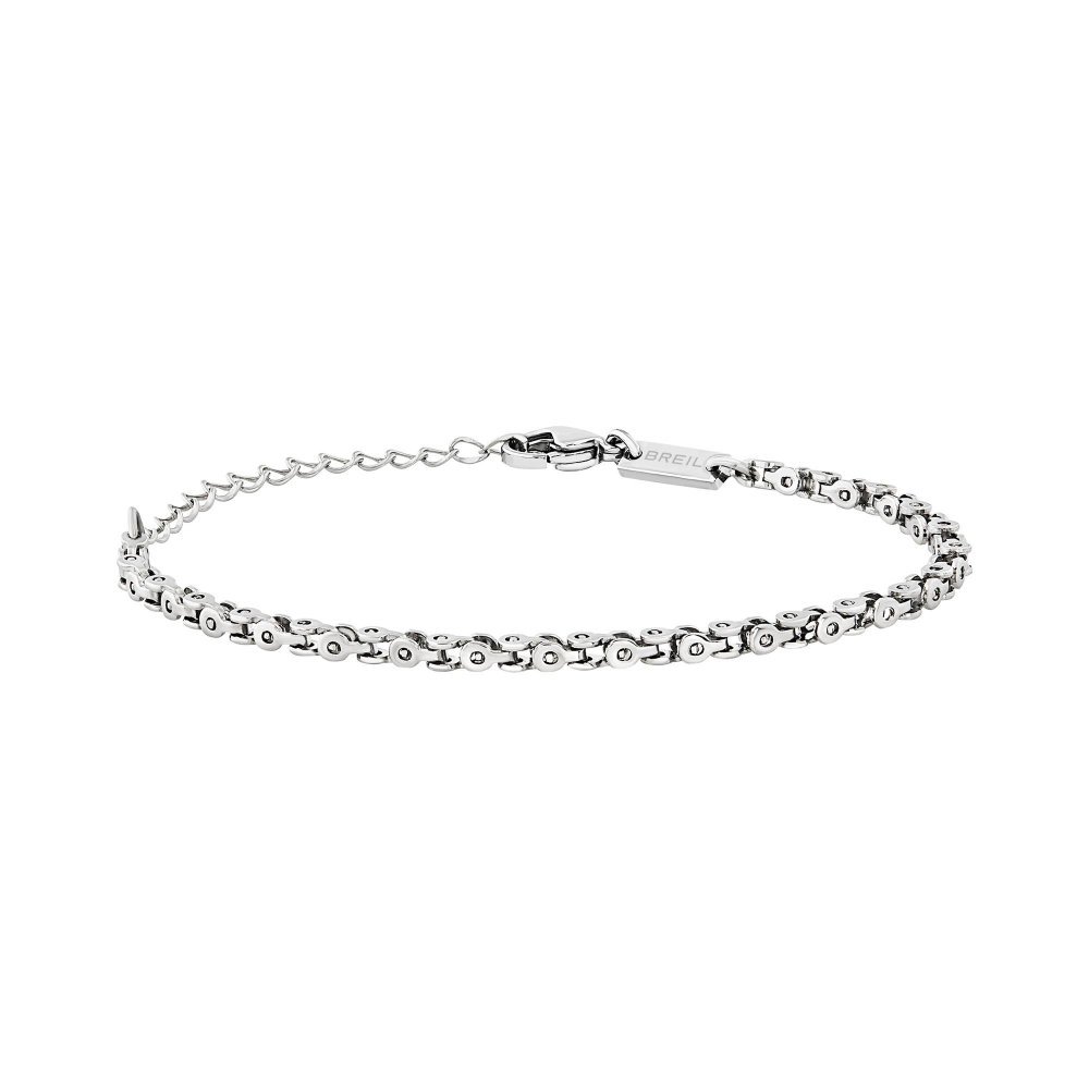 Breil Jewels - Bracciale Gear Uomo - Acciaio - Colore Argento