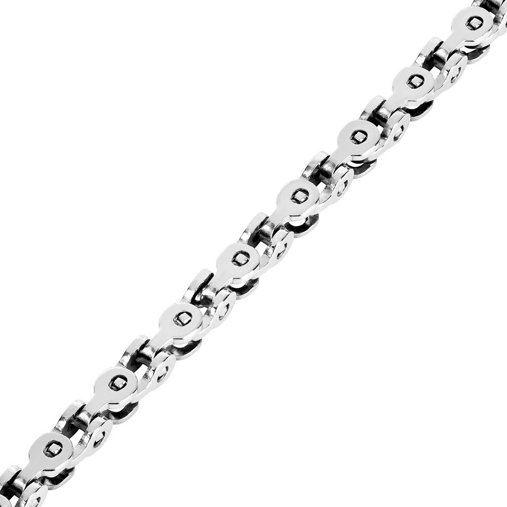 Breil Jewels - Bracciale Gear Uomo - Acciaio - Colore Argento