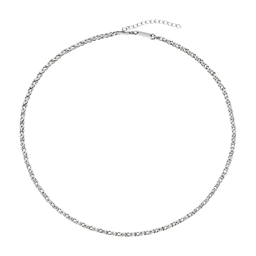 Breil Jewels - Collana Gear - Acciaio - Colore Argento