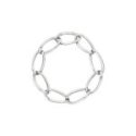 Breil Jewels - Bracciale Hoop - Acciaio - Argento
