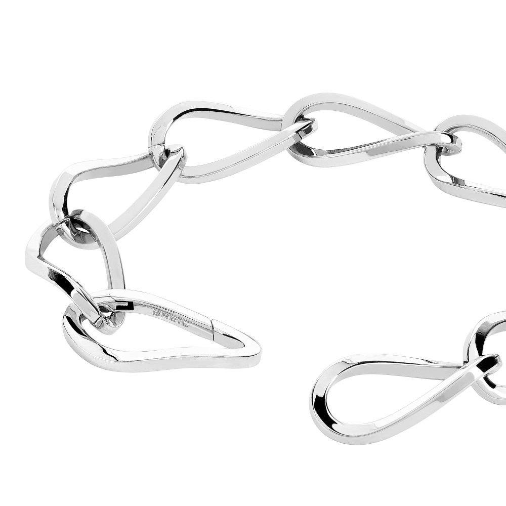 Breil Jewels - Bracciale Hoop - Acciaio - Argento