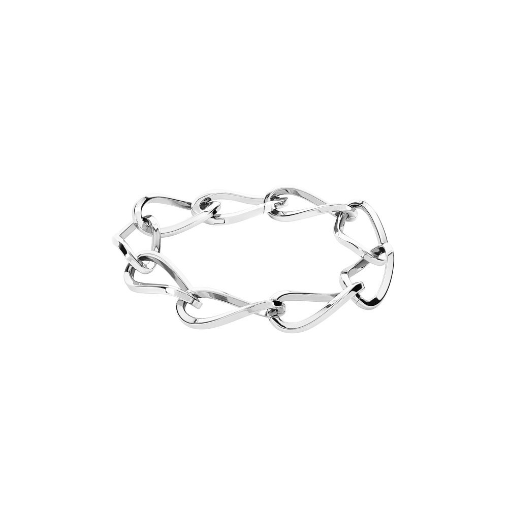 Breil Jewels - Bracciale Hoop - Acciaio - Argento